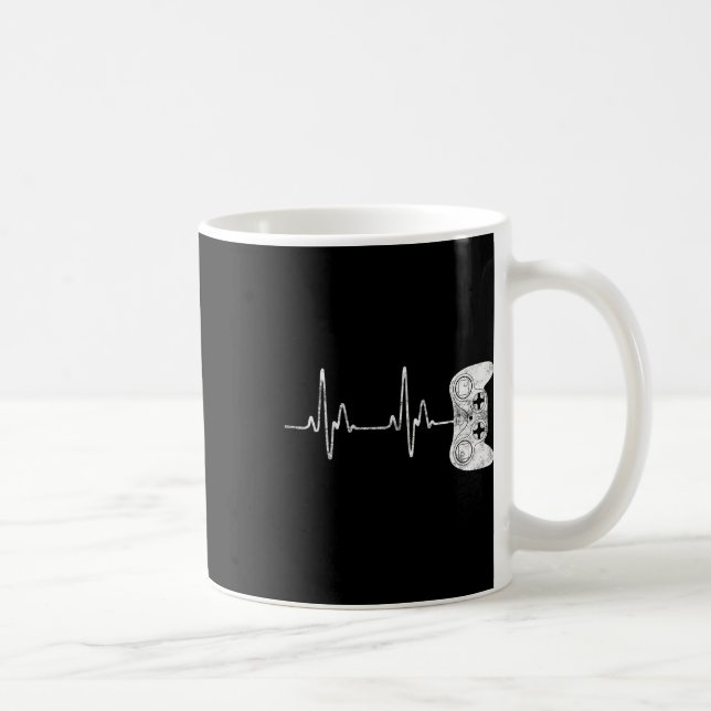 Mug Chemise de l'aile du jeu vidéo Heartbeat (Droite)
