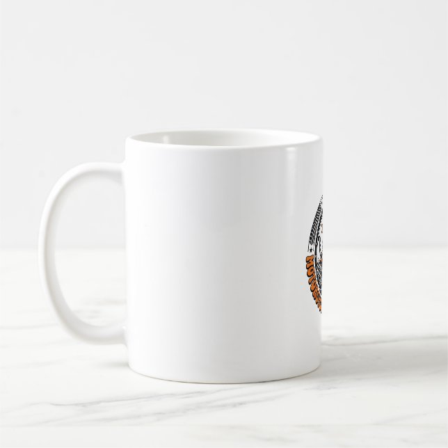 Mug Chemise de l'amant de chat de motard - Motorcy (Gauche)