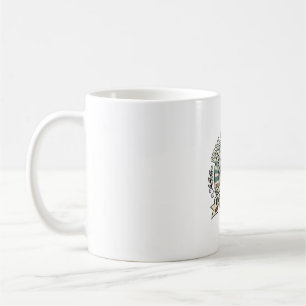 Mug Chemise de l'amant du petit chien Compagnon gravé 