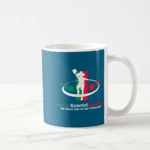 Mug chemise de l'association mexicaine de basket-ball