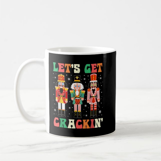 Mug Chemise de l'équipe de Noisette de Noël Obtenons C (Gauche)