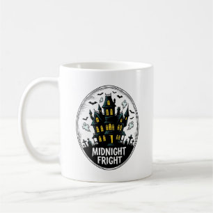 Mug Chemise de maison hantée Nuit effrayante Halloween
