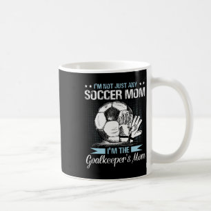 Mug Chemise de maman de gardien de but Footballeur Mam