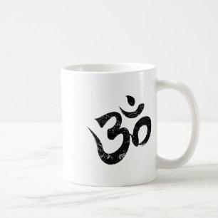 Mug Chemise de méditation Om spirituel symbole indien