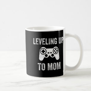 Mug Chemise de mise à niveau pour mère pour future mam