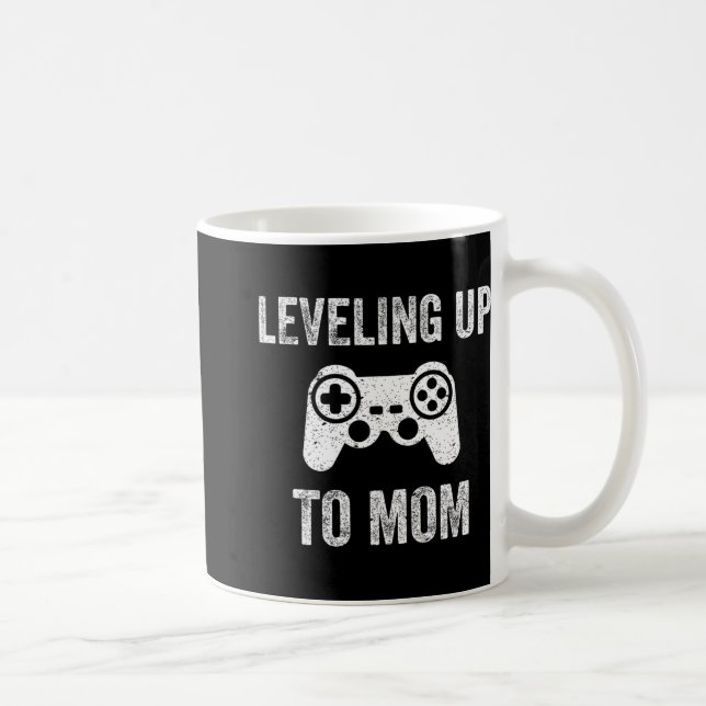 Mug Chemise de mise à niveau pour mère pour future mam (Droite)