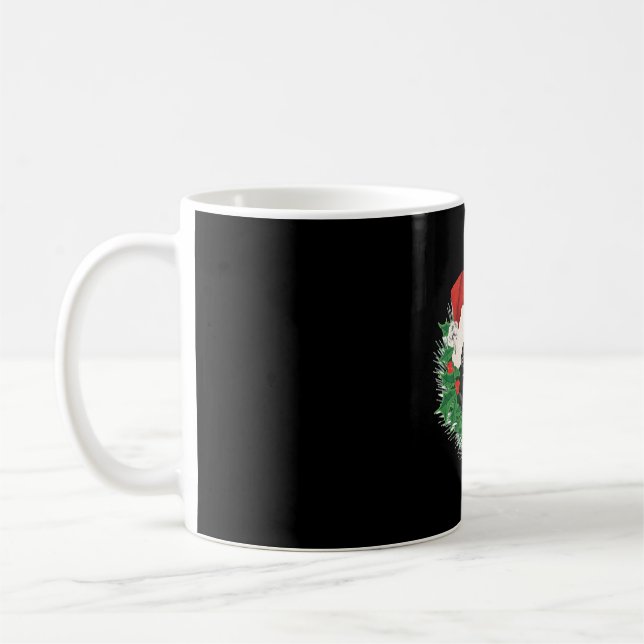 Mug Chemise de Noël (Gauche)