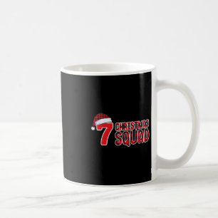 Mug Chemise de Noël 67 Six Sept Mème Équipe 67 Rouge P