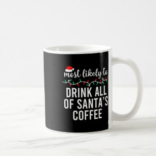 Mug Chemise de Noël la plus susceptible de correspondr