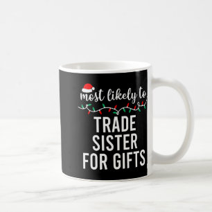 Mug Chemise de Noël la plus susceptible de correspondr
