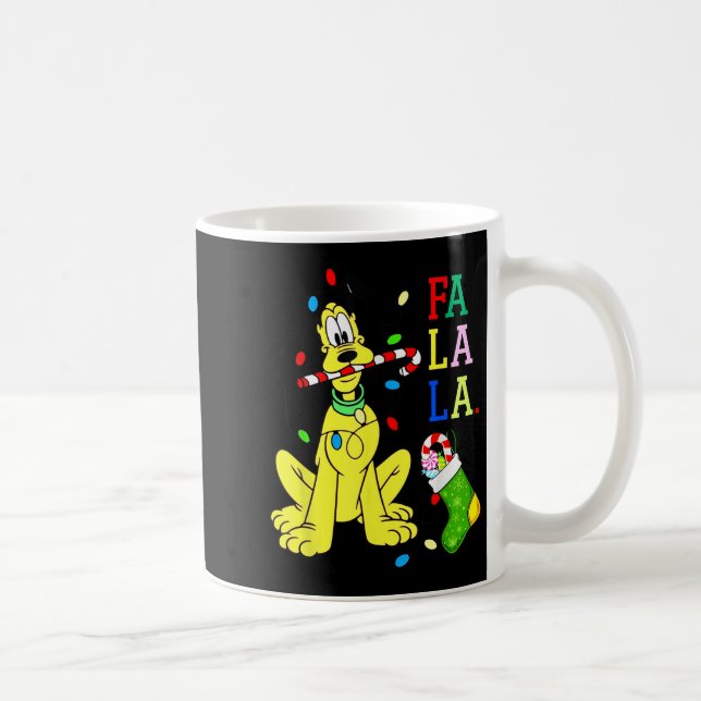 Mug Chemise de Noël Mignonne La Fa Fa Swea  (Droite)