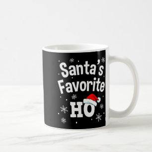 Mug Chemise de Noël préférée du Père Noël, Adulte Naug