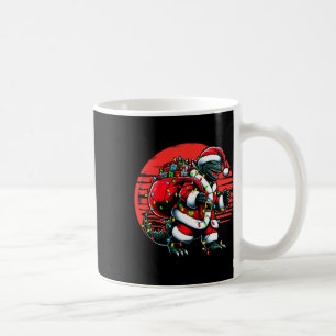 Mug Chemise de Noël Santazilla Monstre japonais Kaiju