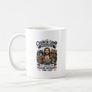 Mug Chemise de nostalgie du camp VBS de l'église de Jé