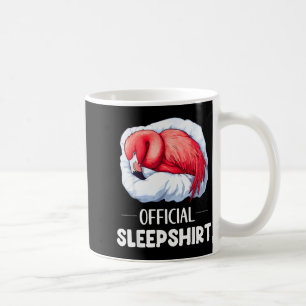 Mug Chemise de nuit flamant rose amoureux des animaux 