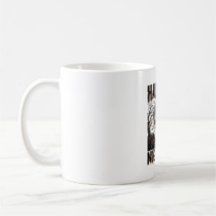 Mug Chemise de nuit hantée Gravure vintage Halloween D