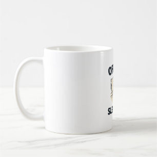 Mug Chemise de nuit officielle girafe drôle Desi