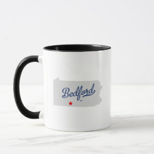 Mug Chemise de PA de Bedford Pennsylvanie