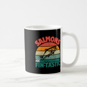 Mug Chemise de pêche au saumon pêcheur poisson pêche s