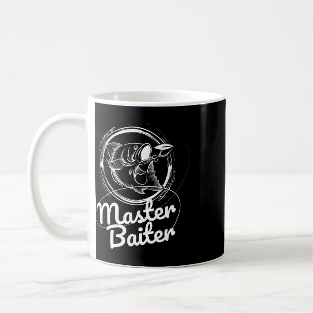 Mug Chemise de pêche Master Byiter  (Gauche)