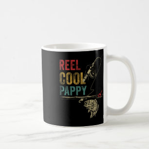 Mug Chemise de pêche Papa Cool Reel pour la fête des P