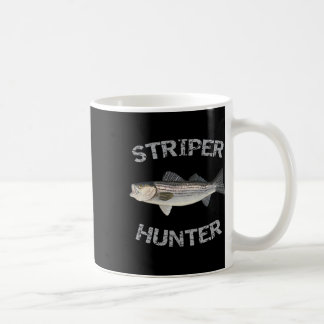 Mug Chemise de pêche rayée Striper Hunter B