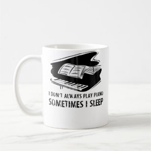 Mug Chemise de piano - Cadeaux de piano - Cadeau pour