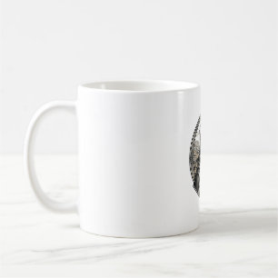 Mug Chemise de portrait religieux de gravure vintage