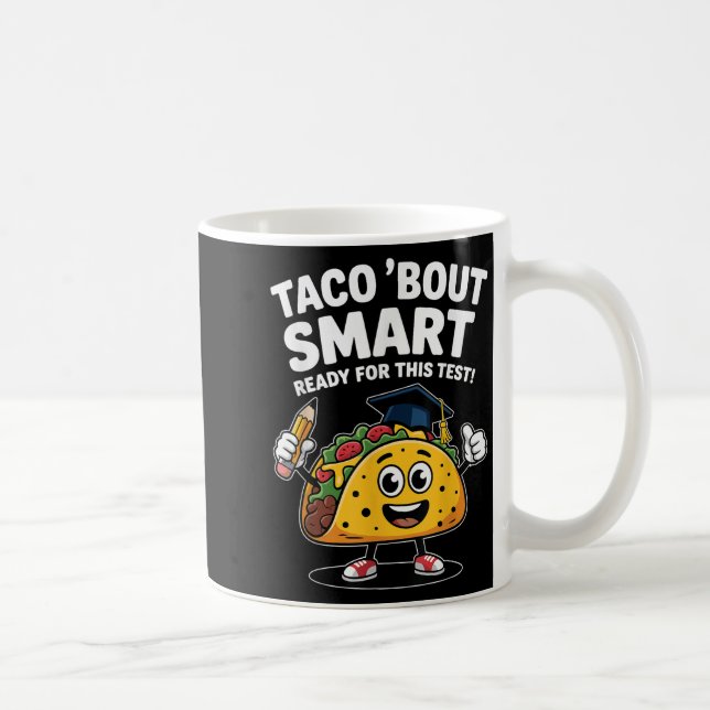 Mug Chemise de professeur de jour de test Motivation J (Droite)