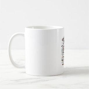 Mug Chemise de professeur Halloween Trick Or Teach vin