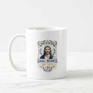 Mug Chemise de propriétaire de petite entreprise Jesus
