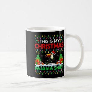 Mug Chemise de pyjama avec chapeau de Père Noël de Noë