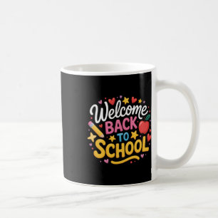 Mug Chemise de retour à l'école garçons filles enfants