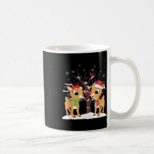 Mug Chemise de Rudolph et Clarice Noël Filles Enfants