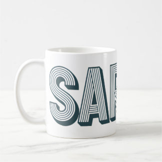 Mug Chemise de Sarnia Ontario à texte – Fierté d'une v