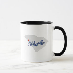 Mug Chemise de Sc d'Abbeville la Caroline du Sud