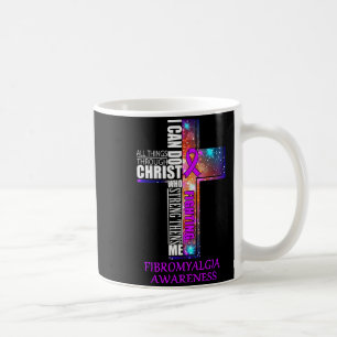 Mug Chemise de sensibilisation à la fibromyalgie - Cad