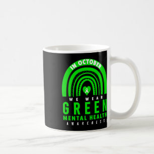 Mug Chemise de sensibilisation à la santé mentale - Sa