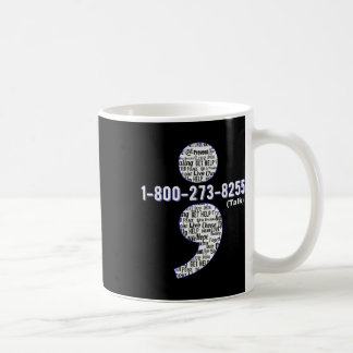 Mug Chemise de sensibilisation au suicide, Empêcher la