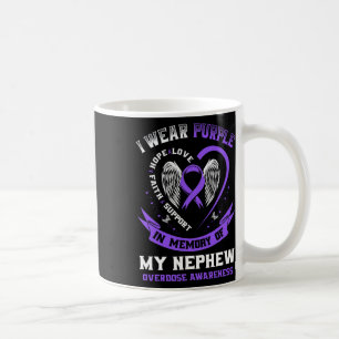 Mug Chemise de sensibilisation au surdosage en mémoire