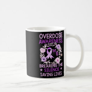 Mug Chemise de sensibilisation au surdosage Femmes Rub
