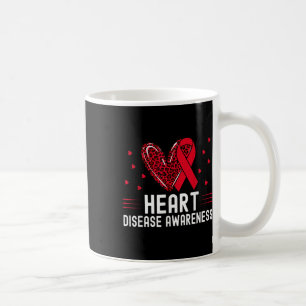 Mug Chemise de sensibilisation aux maladies cardiaques