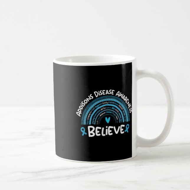 Mug Chemise de sensibilisation aux maladies de l'Ad _  (Droite)