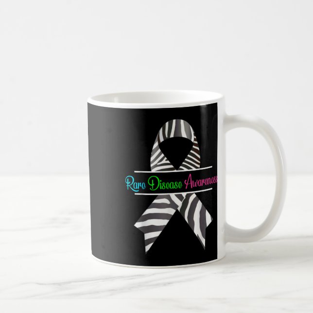 Mug Chemise de sensibilisation aux maladies rares - Ma (Droite)