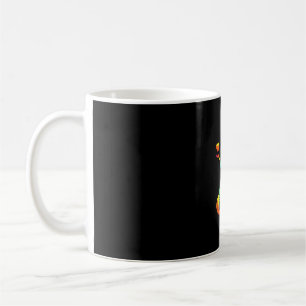 Mug Chemise de sirène à Cravate arc-en-ciel dans les a