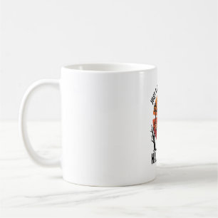 Mug Chemise de sorcière d'Halloween Gravure vintage Co