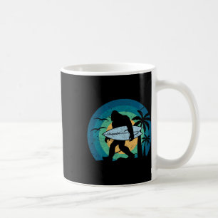 Mug Chemise de surf Bigfoot drôle Sasquatch Yeti Surf