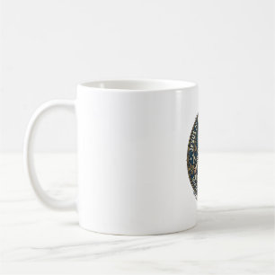 Mug Chemise de technicien en onglerie Jésus Artiste On