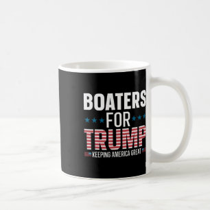 Mug Chemise de Trump pour le défilé de bateaux pour le