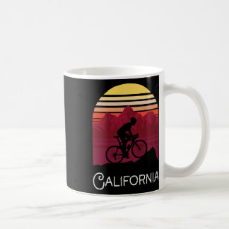 Mug Chemise de VTT Californie Rétro Californie
